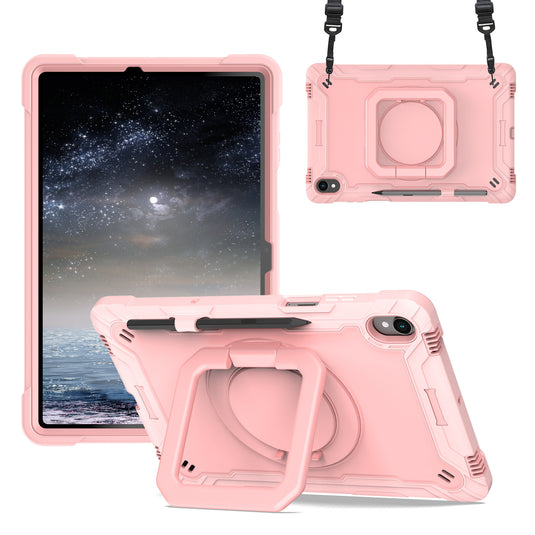 [Built-in Shoulder Strap][With Pen Slot] Samsung Galaxy Tab S11 11" (2025) EVA Friendly Heavy Duty Ring Holder Stand Case