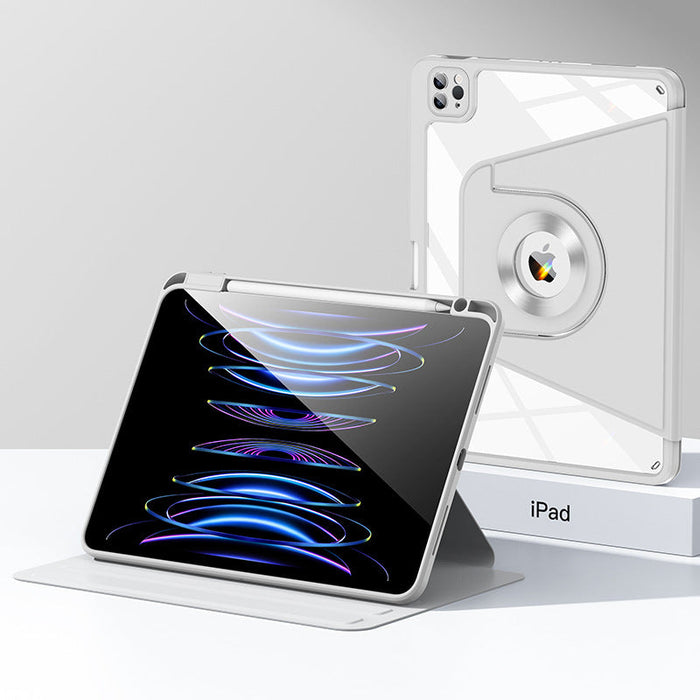 [Detachable] Apple iPad Air 6 11" & iPad Pro 11" & Air 4/5 10.9" - Smart Detachable 360 Degree Rotation Flip Stand Case - Polar Tech Australia