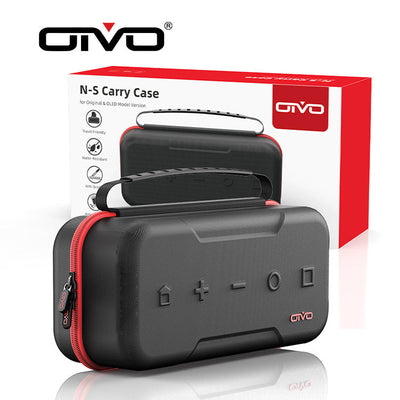 [IV-SW188] Nintendo Switch OLED Carrying Case EVA Shockproof Handheld Storage Bag - i-Station Mobile Phone & Electronic Device Repair and Accessories