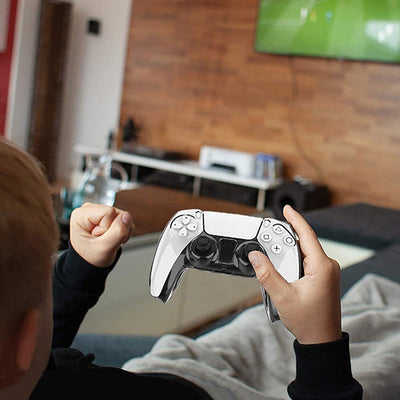 PS5 Wireless Controller Full Cover Crystal Protective Case - i-Station Mobile Phone & Electronic Device Repair and Accessories