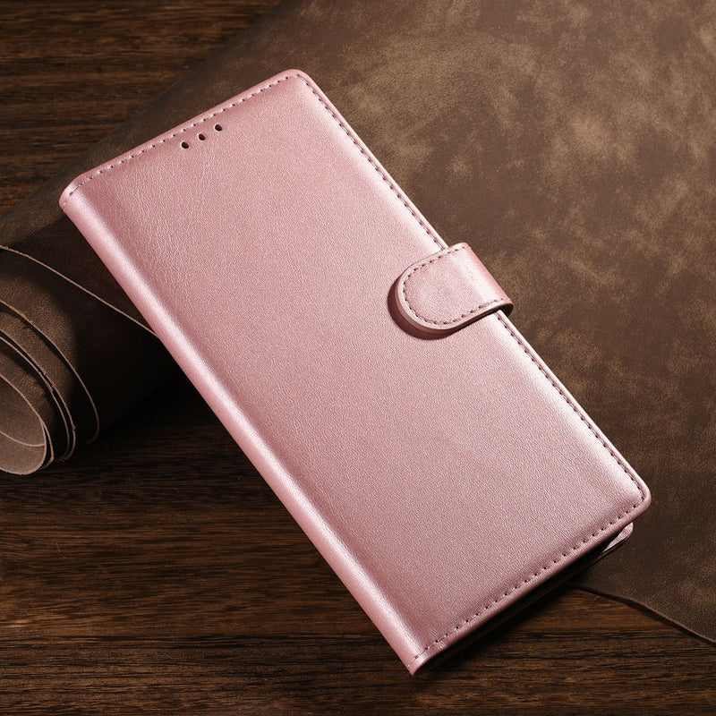 Load image into Gallery viewer, [With Card Slot] Xiaomi Poco X4 Pro Solid Color Flip Leather Phone Case
