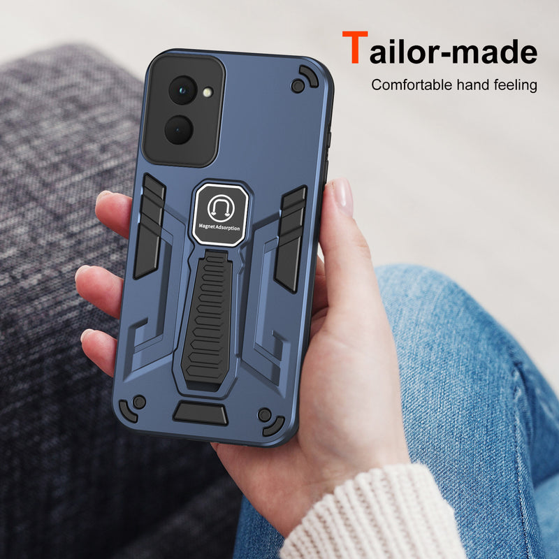 Load image into Gallery viewer, [Built-in Stand] Motorola Moto Edge 30 Fusion/Neo Full-Coverage Shockproof Heavy Duty Series Case
