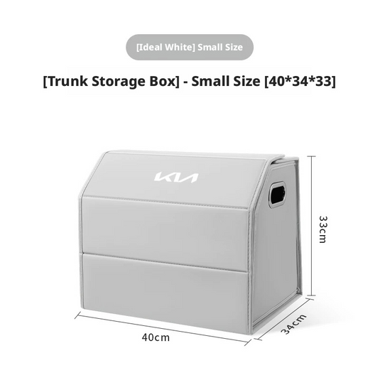 Kia Trunk Organizer Storage Box – Waterproof Foldable Cargo Box for KX7, Yipao, KX5, Seltos, Sportage, Carnival & Sportage