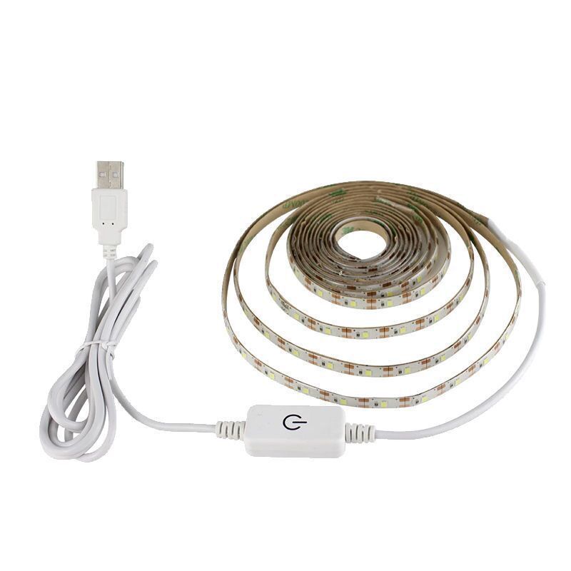 Load image into Gallery viewer, 5M Resin Flexible USB Led Lights Strip Ribbon 120Leds 5V Customized According to Needs For Tv, Monitor
