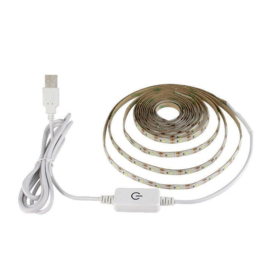 5M Resin Flexible USB Led Lights Strip Ribbon 120Leds 5V Customized According to Needs For Tv, Monitor