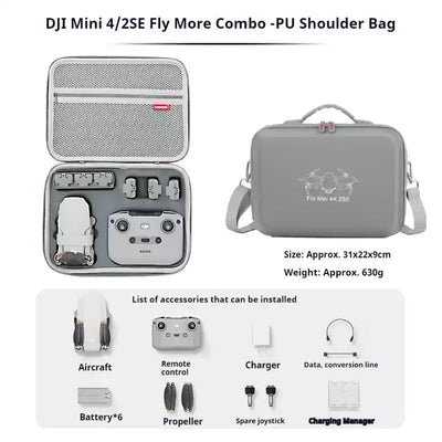 DJI Mini 3/4 Pro/2 SE Storage Bag Portable Case - i-Station Mobile Phone & Electronic Device Repair and Accessories