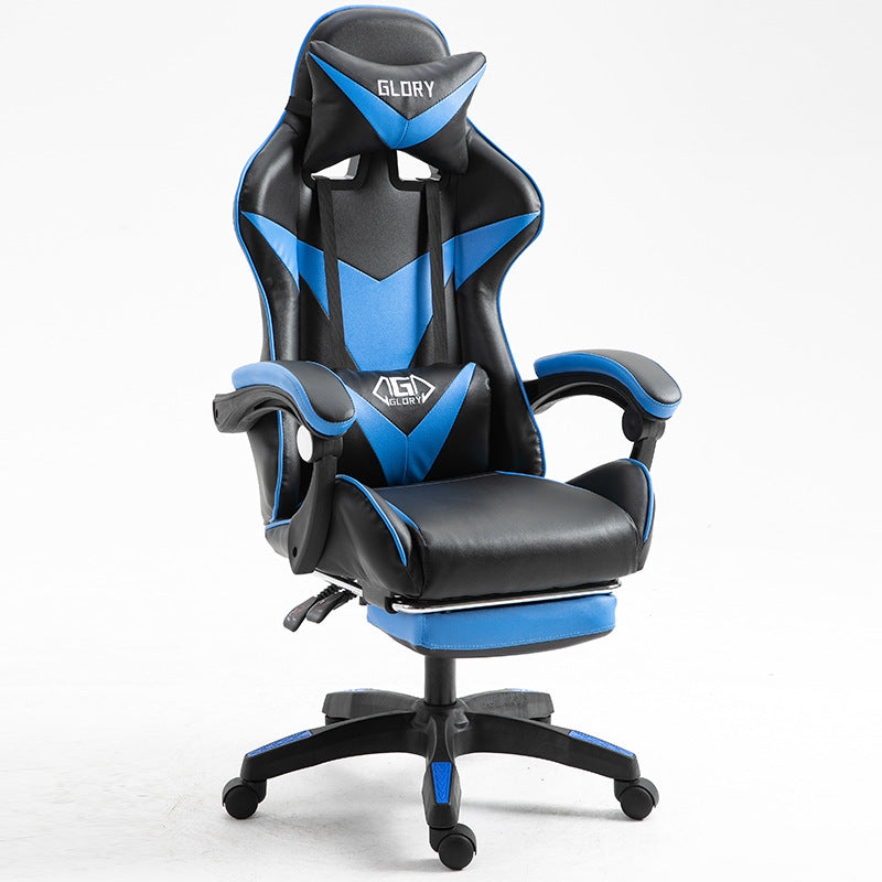 Load image into Gallery viewer, PU Leather Gaming Racing Chair OFFICE Computer Chair - Polar Tech Australia
