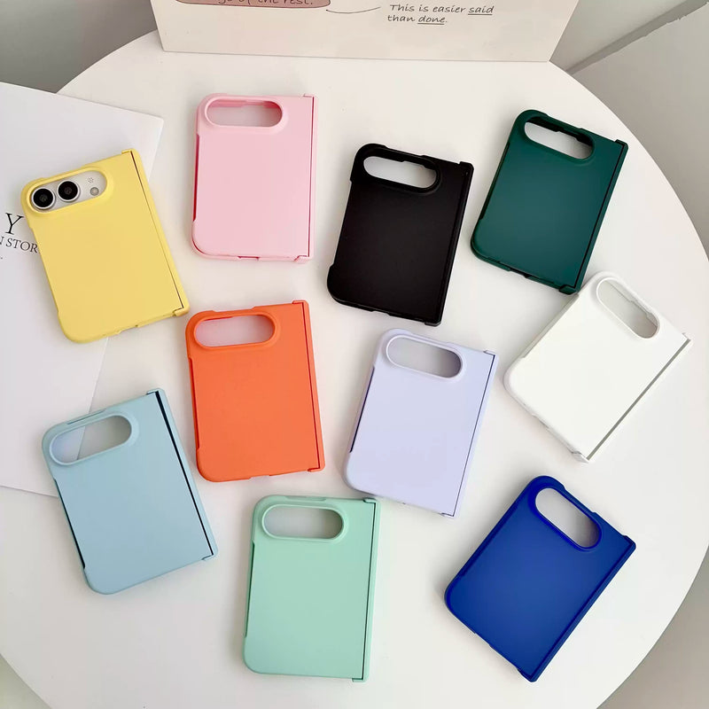 Load image into Gallery viewer, Apple iPhone Ultra Foldable – Premium Matte Soft-Touch Full-Coverage Shockproof Hinge Protective Case
