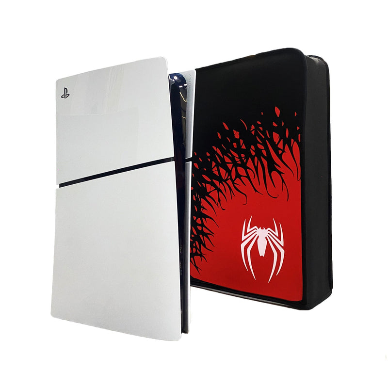 Load image into Gallery viewer, PS5 /  PS5 Slim  Console Protective Dust Cover with Spider-Man Theme
