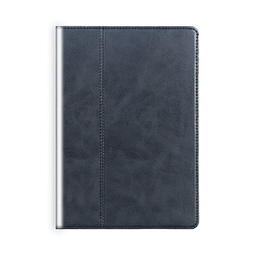 [With Pen Slot] Apple iPad Air 11-inch M2/M3/M4 (2024/2025/2026) - Full Coverage Shockproof Genuine Leather Case