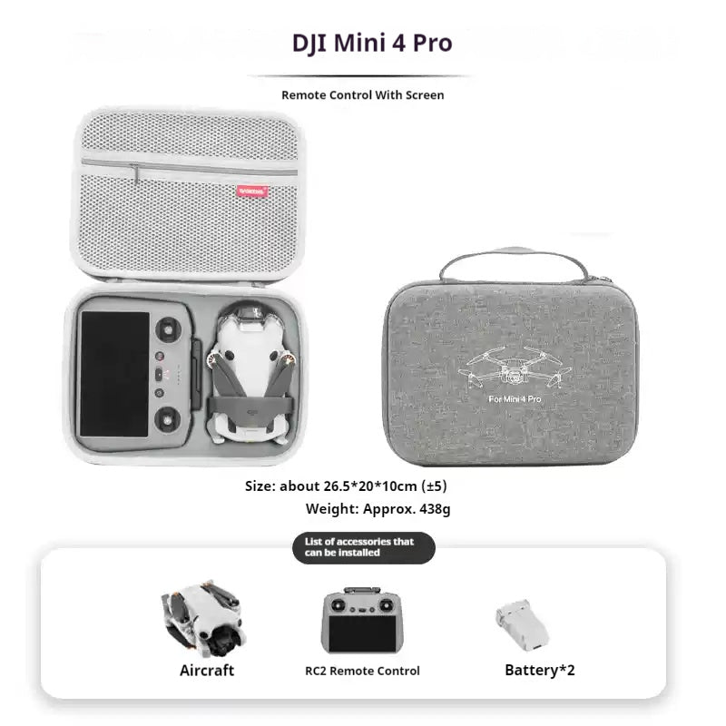 Load image into Gallery viewer, DJI Mini 3/4 Pro/2 SE Carrying Bag
