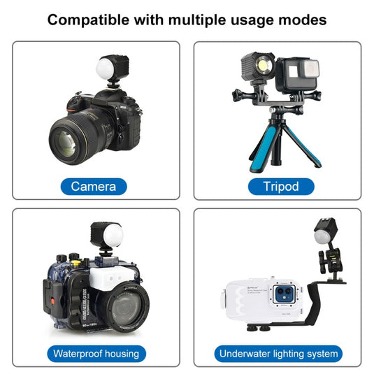 GoPro Series - 60M Ultra Brightness Underwater Fill Light Diving Light - i-Station Mobile Phone & Electronic Device Repair and Accessories