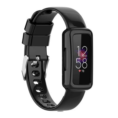 Clear One-Piece Band for Fitbit Luxe / Inspire HR / Inspire 2 / Ace 2 / Ace 3 - i-Station Mobile Phone & Electronic Device Repair and Accessories