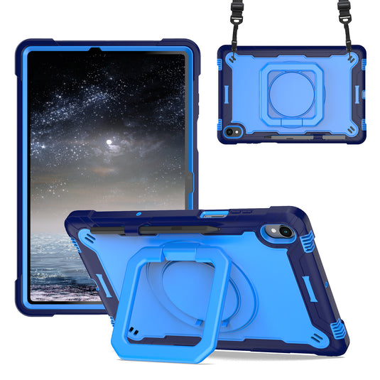 [Built-in Shoulder Strap][With Pen Slot] Samsung Galaxy Tab S11 11" (2025) EVA Friendly Heavy Duty Ring Holder Stand Case