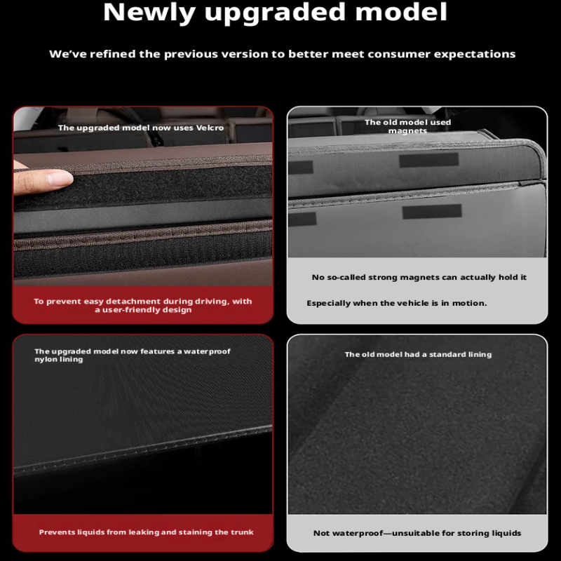 Load image into Gallery viewer, Kia Trunk Storage Box – Waterproof Foldable Microfiber Leather Cargo Organizer
