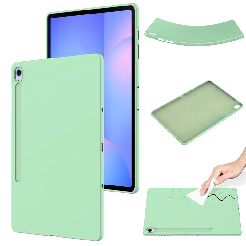 Load image into Gallery viewer, Samsung Galaxy S10 FE Plus 13.1&quot; (2025) - Soft TPU Liquid Silicone Shockproof Case
