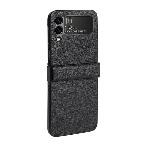 Samsung Galaxy Z Flip 4 (SM-F721) Hanman Wallet Flip Leather Case - Polar Tech Australia