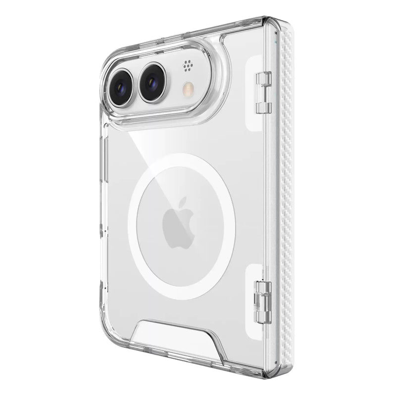 Load image into Gallery viewer, [MagSafe Compatible] Apple iPhone Foldable Series Ultra Slim Transparent Anti-Yellowing Full-Coverage Shockproof Protective Case
