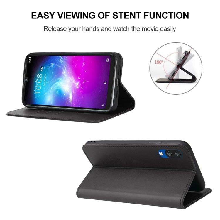 Load image into Gallery viewer, [WIth Card Slot] ZTE Blade A5 2020 Leather Shockproof Card Holder Wallet Series Case
