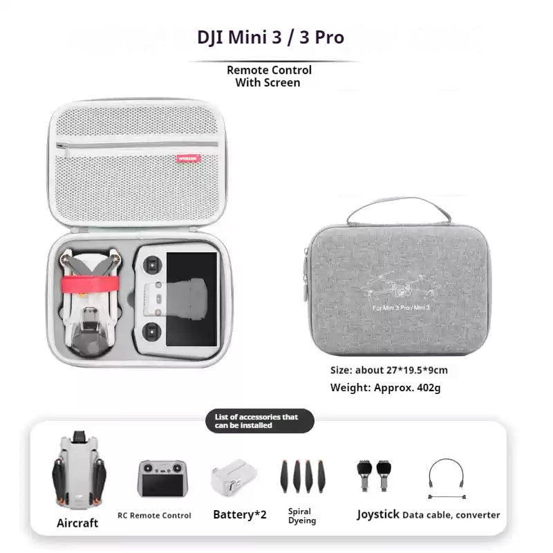 Load image into Gallery viewer, DJI Mini 3/4 Pro/2 SE Carrying Bag
