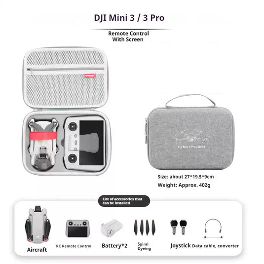 DJI Mini 3/4 Pro/2 SE Carrying Bag