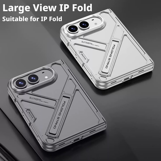 Apple iPhone Ultra - Mechanical Armor Series Ultra-Slim Rotating Hinge Stand Full-Coverage Shockproof Protective Case