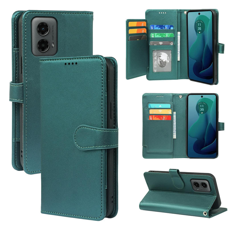 Load image into Gallery viewer, [With Card Slot] Motorola Moto G05/E15 Multi Functional Leather Buckle Flap Wallet Series Case
