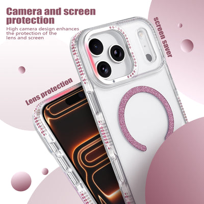 iPhone 17 Transparent Slim Shockproof Case with MagSafe Magnetic Ring & Raised Camera Protection - i-Station Mobile Phone & Electronic Device Repair and Accessories