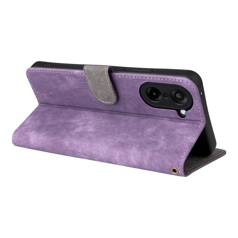Load image into Gallery viewer, [With Card Slot] OnePlus Nord CE5 (CPH2719) - Multi Functional Buckle Flap Wallet Series Case With Lanyard
