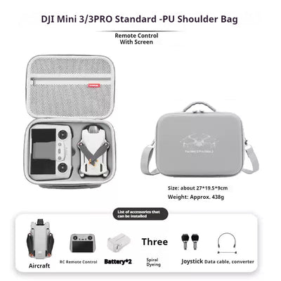 DJI Mini 3/4 Pro/2 SE Storage Bag Portable Case - i-Station Mobile Phone & Electronic Device Repair and Accessories