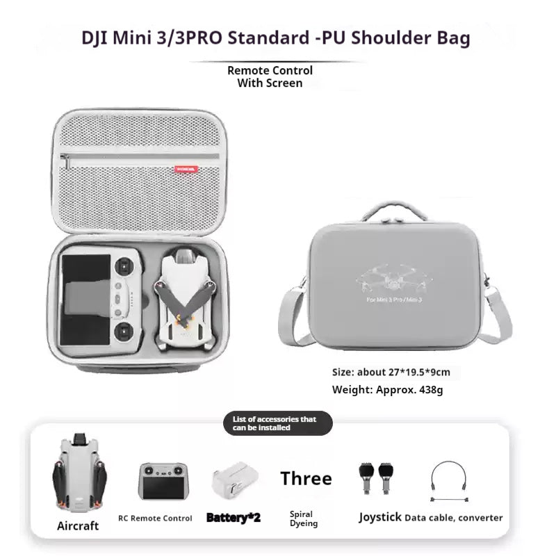 DJI Mini 3/4 Pro/2 SE Storage Bag Portable Case - i-Station Mobile Phone & Electronic Device Repair and Accessories
