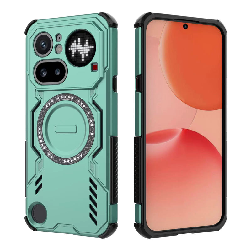 Load image into Gallery viewer, [Magsafe Compatoble] Nothing Phone (4a)/Pro - Military-Grade Cooling Shockproof Case
