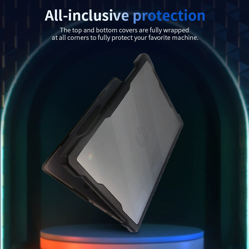 Load image into Gallery viewer, HP Chromebook 11A G8/G9 EE 11.6" Matte Shockproof Laptop Case
