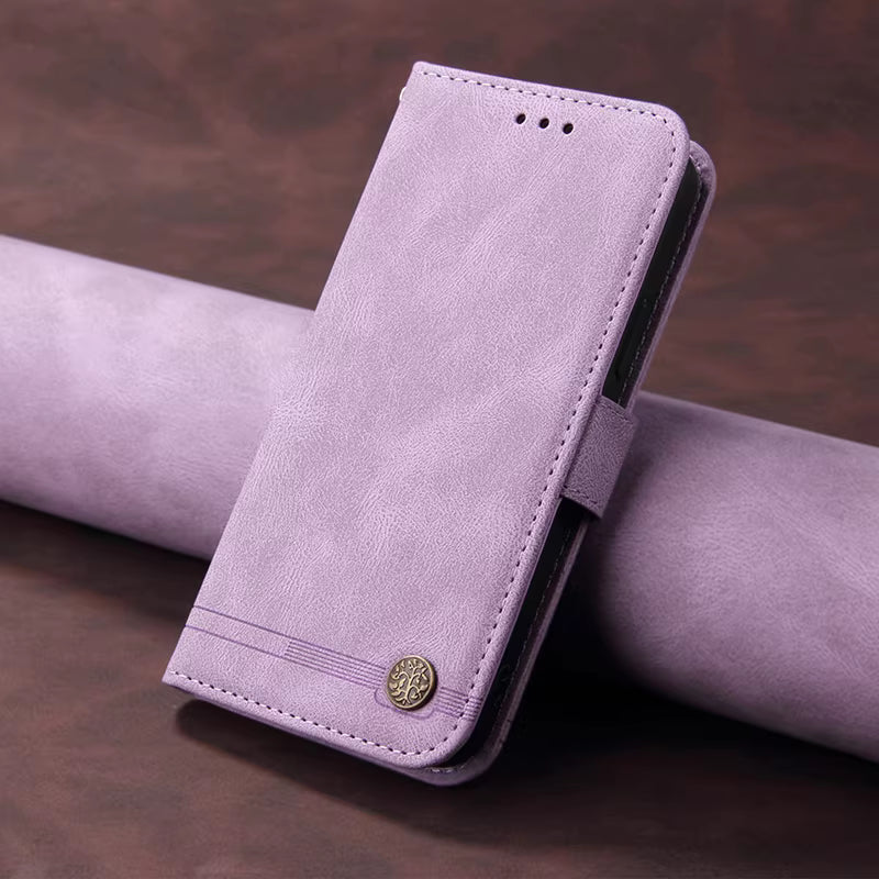 Load image into Gallery viewer, [With Card Slot] Motorola Moto G57/Power Full-coverage Flip Shockproof Wallet Series Case - i-Station Mobile Phone &amp; Electronic Device Repair and Accessories
