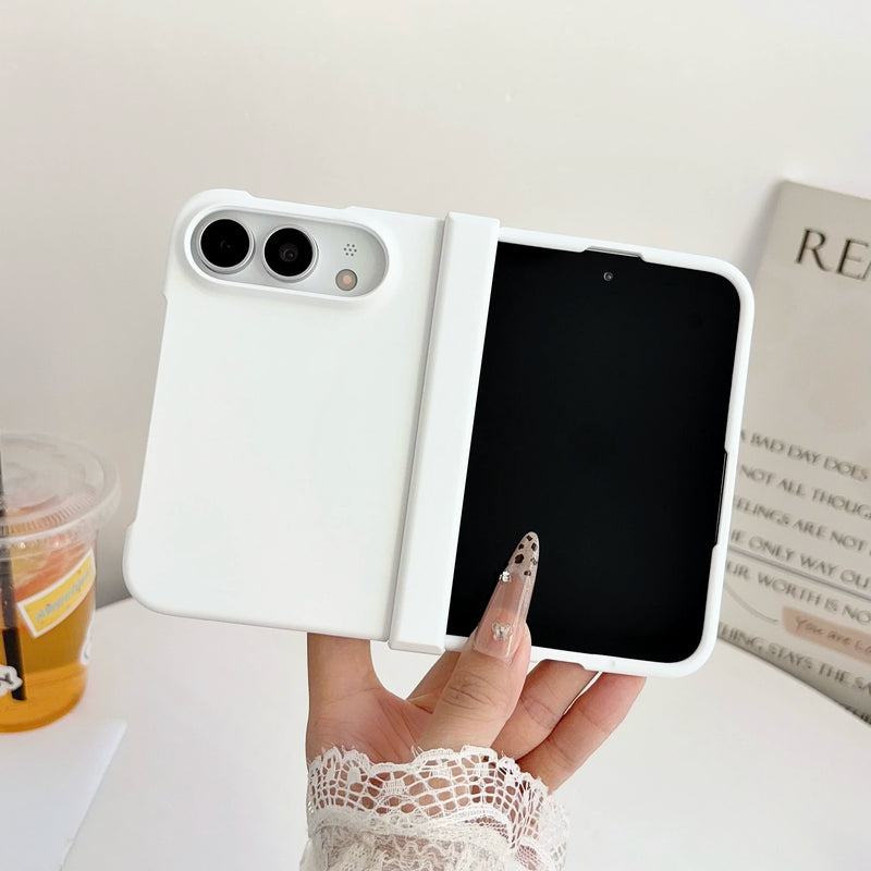 Load image into Gallery viewer, Apple iPhone Ultra Foldable – Premium Matte Soft-Touch Full-Coverage Shockproof Hinge Protective Case
