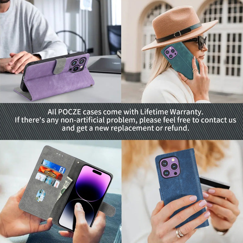 Load image into Gallery viewer, [With Card Slot][With Lanyard] Nothing Phone (4a)/Pro - Multi Functional Buckle Flap Wallet Series Case - i-Station Mobile Phone &amp; Electronic Device Repair and Accessories
