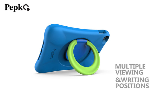 Apple iPad Air 13-inch M2/M3 (2024/2025) Pepko EVA PRO Heavy Duty Case with Handle Stand Ring