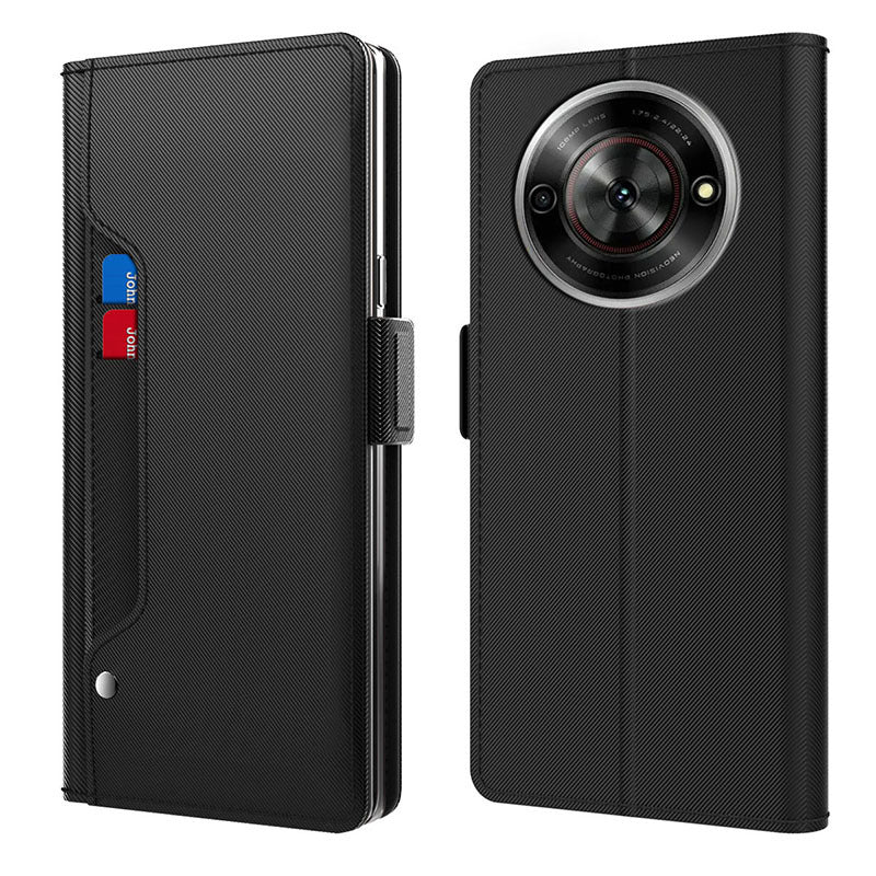 Load image into Gallery viewer, [With Card Slot] ZTE Nubia Z50 Ultra/50s Pro Magnetic PU Shockproof Protective Leather Case
