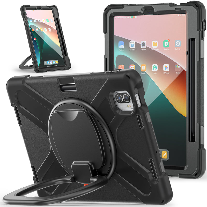 Load image into Gallery viewer, [With Ring Bracket] Xiaomi Mi Pad 5/Pro 11’’ (2021) EVA Kid Friendly Heavy Duty Ring Holder Stand Case
