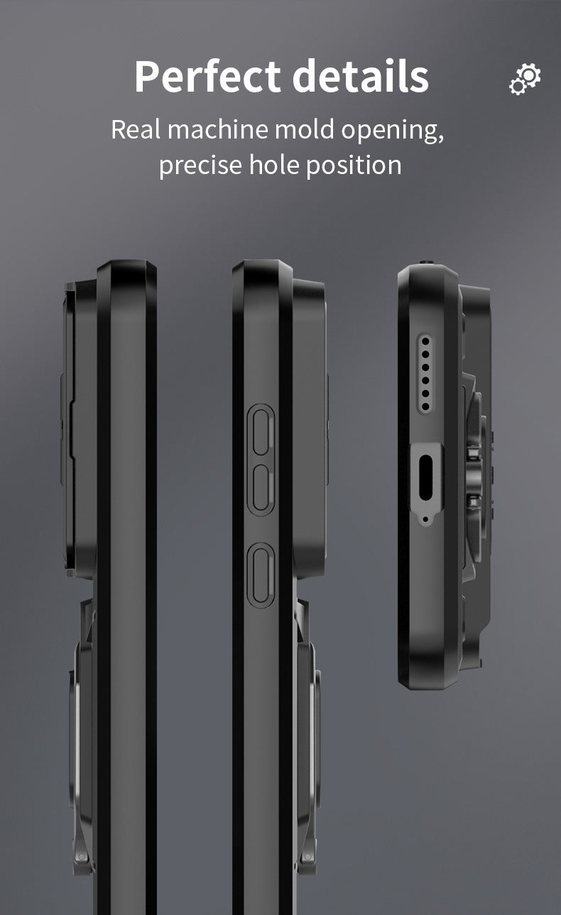 Load image into Gallery viewer, [Built-in 360-degree rotatabl bracket][Camera Cover] Huawei Mate 60/Pro/Pro+ Shield Shockproof Rugged Heavy Duty Case
