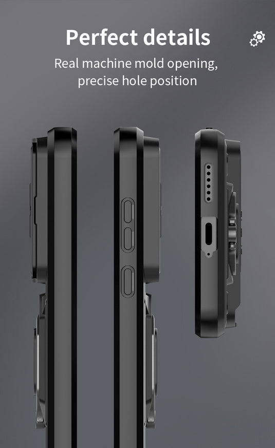 [Built-in 360-degree rotatabl bracket][Camera Cover] Huawei Mate 60/Pro/Pro+ Shield Shockproof Rugged Heavy Duty Case