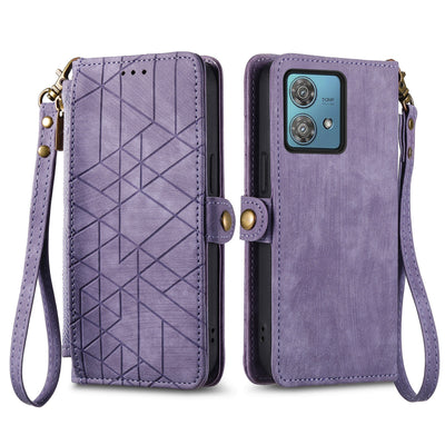 [With Strap][With Card Slot] Motorola Moto G85 Leather Shockproof Flip Wallet Series Case - i-Station Mobile Phone & Electronic Device Repair and Accessories