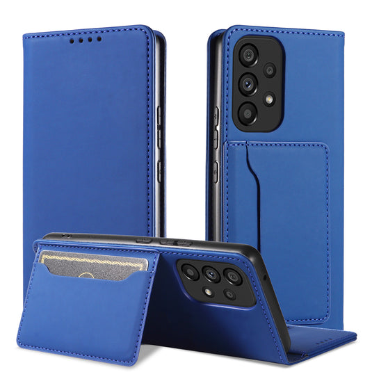 [With Card Holder] Xiaomi Mi 13/Pro Premium Leather Kickstand Shockproof Wallet Series Case