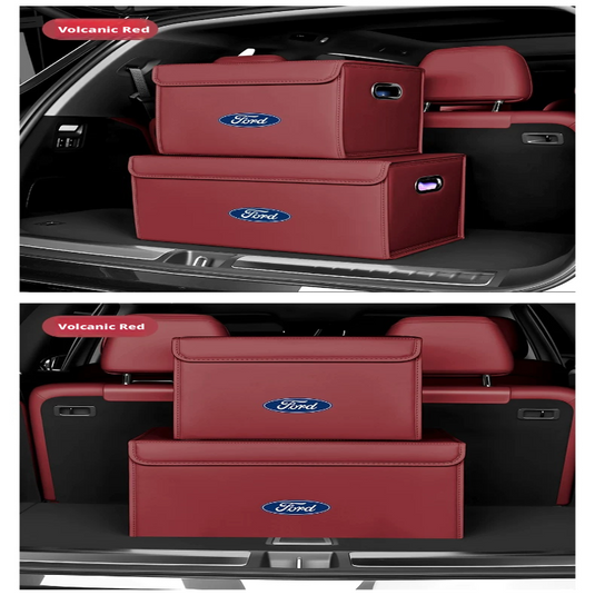 Ford Trunk Storage Box for Mondeo, Edge, Focus, Taurus, Kuga & Escort – Car Cargo Organizer