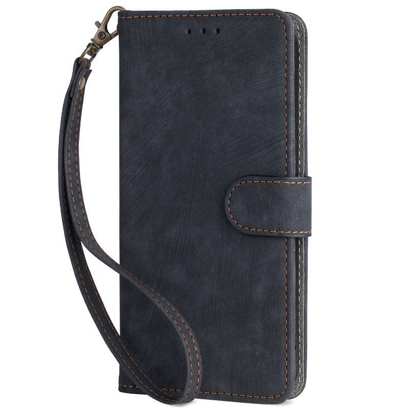 Load image into Gallery viewer, [With Card Slot] TCL NxtPaper 70 Pro - Multi Functional Buckle Flap Wallet Series Case With Lanyard - i-Station Mobile Phone &amp; Electronic Device Repair and Accessories
