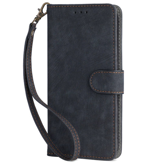 [With Card Slot] TCL NxtPaper 70 Pro - Multi Functional Buckle Flap Wallet Series Case With Lanyard - i-Station Mobile Phone & Electronic Device Repair and Accessories