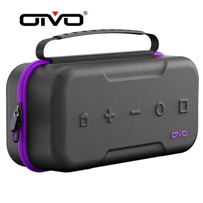 [IV-SW188] Nintendo Switch OLED Carrying Case EVA Shockproof Handheld Storage Bag - i-Station Mobile Phone & Electronic Device Repair and Accessories