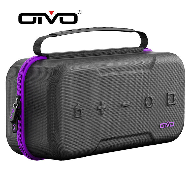 [IV-SW188] Nintendo Switch OLED Carrying Case EVA Shockproof Handheld Storage Bag - i-Station Mobile Phone & Electronic Device Repair and Accessories