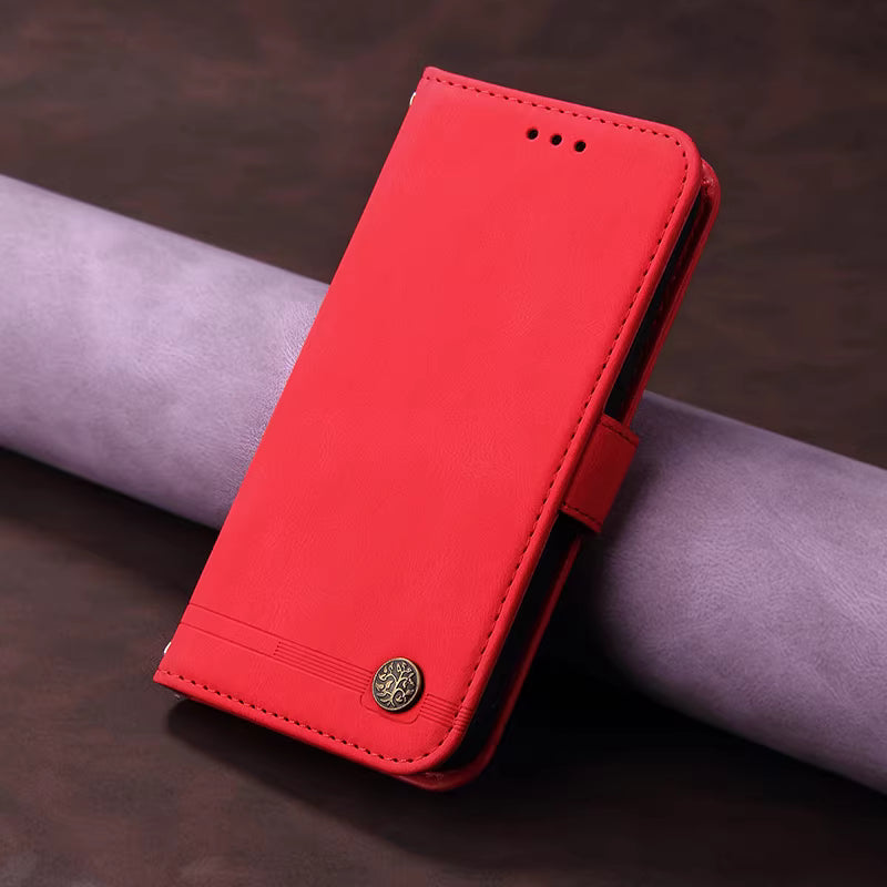 Load image into Gallery viewer, [With Card Slot] Motorola Moto G57/Power Full-coverage Flip Shockproof Wallet Series Case - i-Station Mobile Phone &amp; Electronic Device Repair and Accessories

