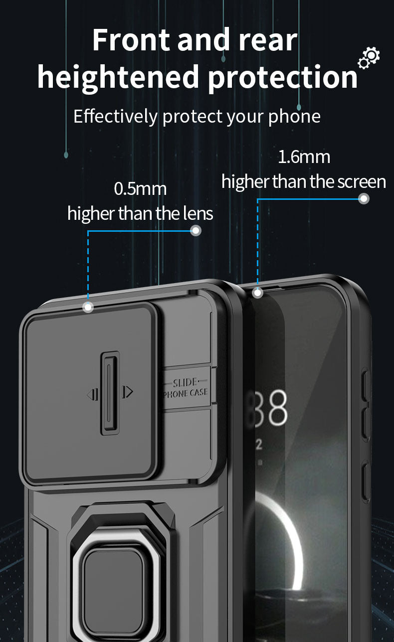 Load image into Gallery viewer, [Built-in 360-degree rotatabl bracket][Camera Cover] Huawei Mate 60/Pro/Pro+ Shield Shockproof Rugged Heavy Duty Case
